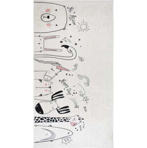 Slonovinový pratelný dětský koberec 100x160 cm Animal Kingdom – Vitaus
