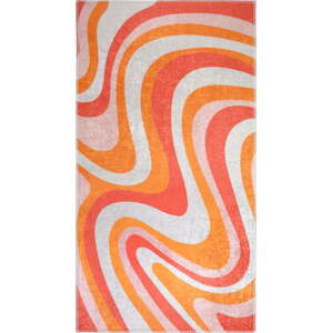 Oranžový pratelný koberec 120x180 cm Colors of Joy – Vitaus