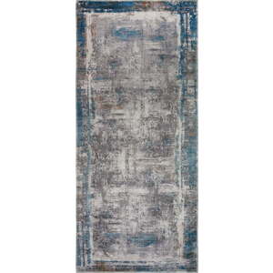 Modrý pratelný běhoun 60x230 cm Abstract Colors Blue – Vitaus