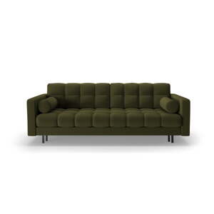 Zelená rozkládací/s úložným prostorem pohovka 222 cm Bali – Cosmopolitan Design