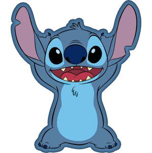 Fleecový dětský polštářek 30x35 cm Lilo and Stitch – Jerry Fabrics