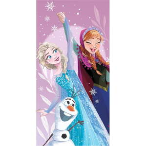 Dětská osuška z mikrovlákna 70x140 cm Frozen – Jerry Fabrics