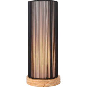 Stolní lampa s textilním stínidlem (výška 33 cm) Kioto – Candellux Lighting