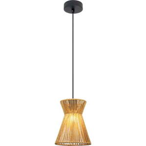 Závěsné svítidlo se stínidlem z papírového výpletu ø 20 cm Etnos – Candellux Lighting