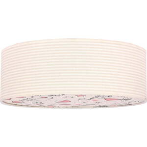 Dětské stropní svítidlo s textilním stínidlem ø 38 cm Kiddy – Candellux Lighting