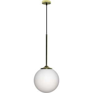 Závěsné svítidlo se skleněným stínidlem ø 20 cm Glasgow – Candellux Lighting