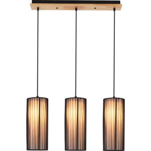 Závěsné svítidlo s textilním stínidlem Kioto – Candellux Lighting