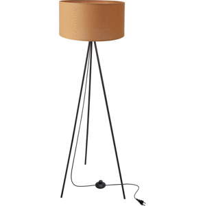 Stojací lampa s textilním stínidlem (výška 144 cm) Vanti – Candellux Lighting