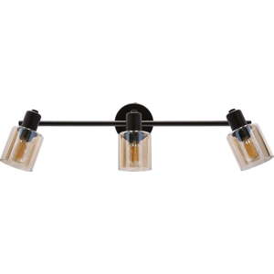 Stropní svítidlo se skleněným stínidlem 9x58 cm Agra – Candellux Lighting
