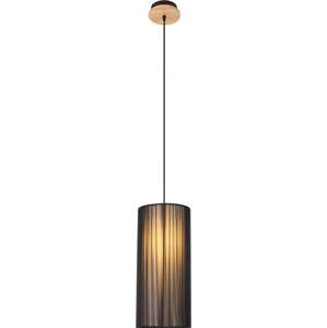Závěsné svítidlo s textilním stínidlem ø 18 cm Kioto – Candellux Lighting