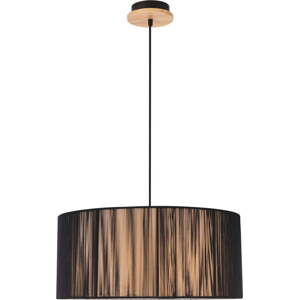Závěsné svítidlo s textilním stínidlem ø 45 cm Kioto – Candellux Lighting