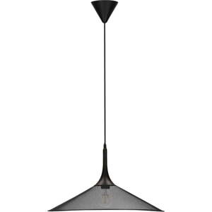 Závěsné svítidlo s textilním stínidlem ø 50 cm Kiruna – Candellux Lighting