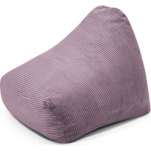 Fialový manšestrový dětský sedací vak Snug 80 – SLOWDOWN
