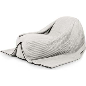 Krémový manšestrový dětský sedací vak Cocoon 120 – SLOWDOWN