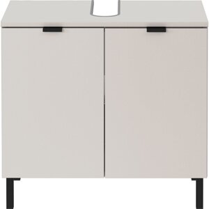 Krémová skříňka pod umyvadlo 60x56 cm Arcena – Germania