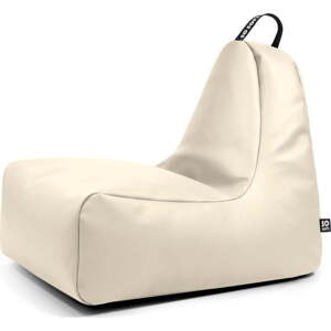 Béžový dětský sedací vak z imitace kůže Chill M – So Soft?