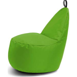 Zelený dětský sedací vak Lull M – So Soft?