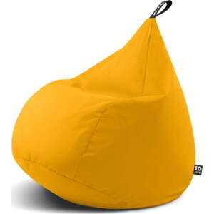 Žlutý dětský sedací vak Drop M – So Soft?