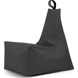 Šedý dětský sedací vak Icy M – So Soft?