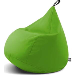 Zelený dětský sedací vak Drop M – So Soft?