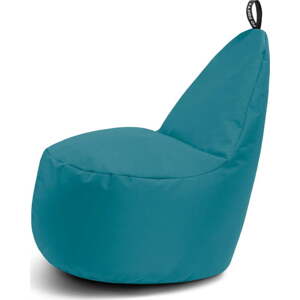 Tyrkysový dětský sedací vak Lull M – So Soft?