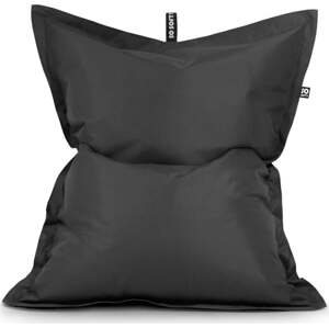 Šedý dětský sedací vak Pad M – So Soft?