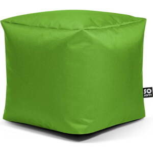 Zelený dětský sedací vak Cube M – So Soft?