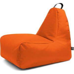Oranžový dětský sedací vak Chill M – So Soft?