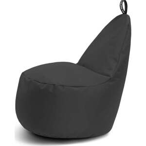 Šedý dětský sedací vak Lull M – So Soft?