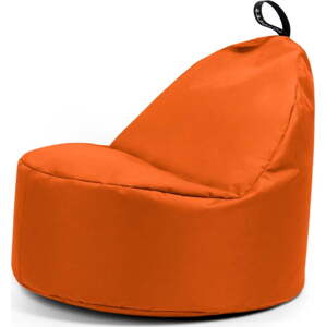 Oranžový dětský sedací vak Round M – So Soft?