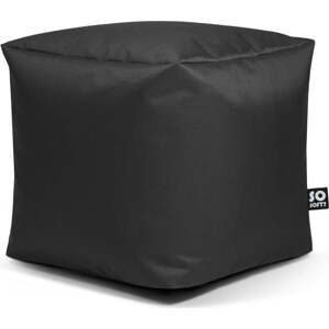 Šedý dětský sedací vak Cube M – So Soft?