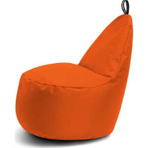 Oranžový dětský sedací vak Lull M – So Soft?