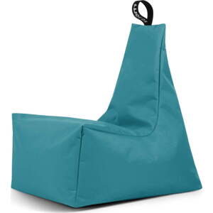 Tyrkysový dětský sedací vak Icy M – So Soft?