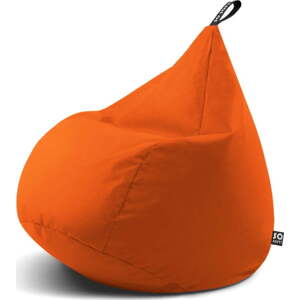 Oranžový dětský sedací vak Drop M – So Soft?
