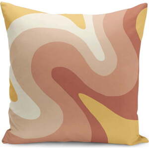 Povlak na polštář 43x43 cm Strawberry Creamsicle – Mila Home