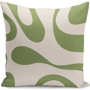 Povlak na polštář 43x43 cm Matcha Latte – Mila Home