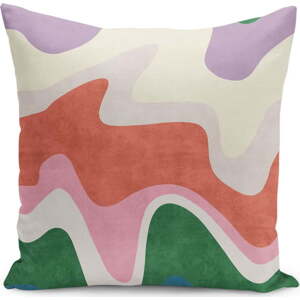 Povlak na polštář 43x43 cm Squiggly Breeze – Mila Home