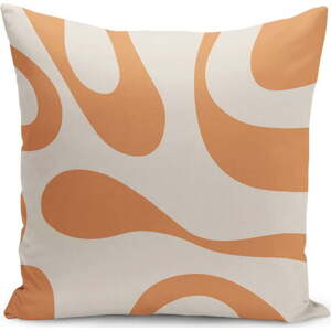 Povlak na polštář 43x43 cm Caramel Latte – Mila Home