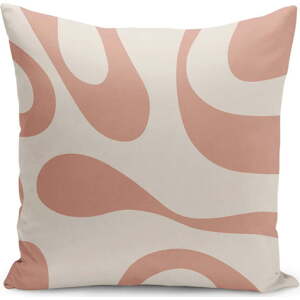Povlak na polštář 43x43 cm Strawberry Latte – Mila Home