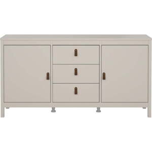 Šedobéžová komoda 152x80x38 cm – Tvilum