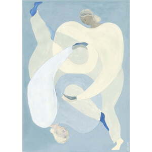 Plakát 70x100 cm Hold You - Blue – The Poster Club