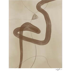 Plakát 70x100 cm Two ways – The Poster Club