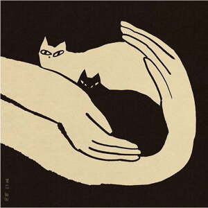 Plakát 30x40 cm Kittens – The Poster Club
