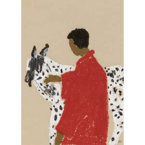 Plakát 30x40 cm Spotted Horse – The Poster Club