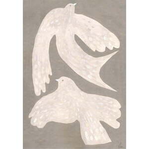 Plakát 30x40 cm Two Birds – The Poster Club