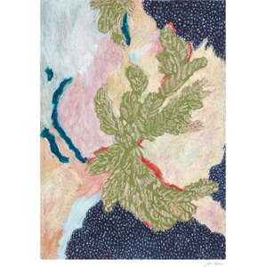 Plakát 50x70 cm Little Green – The Poster Club