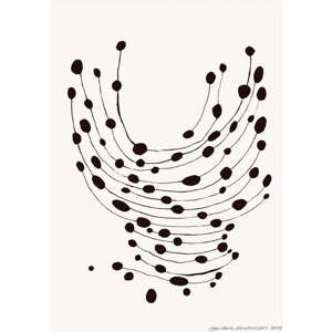Plakát 30x40 cm Dancing Dots – The Poster Club