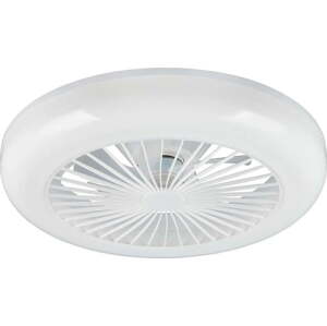 Bílé LED stropní svítidlo Mora – Trio