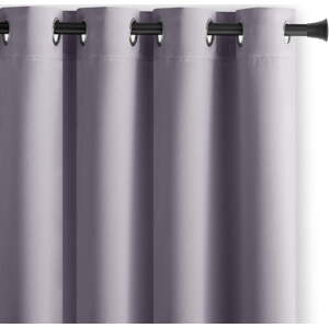 Starorůžový zatemňovací závěs 140x270 cm Eyelets – Restilo