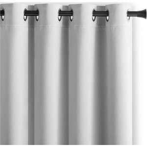 Bílý zatemňovací závěs 140x270 cm Eyelets – Restilo